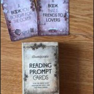 Illumicrate reading prompt cards